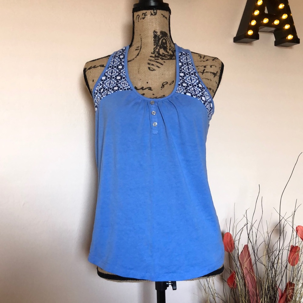 Pajama tank top